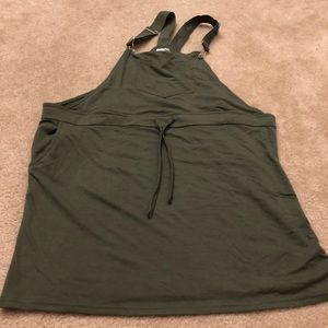 NWT Olive overall dress